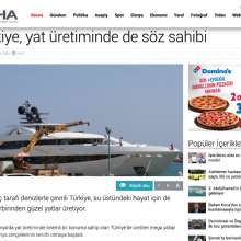 Turkey: The Star Country of the Yacht Production