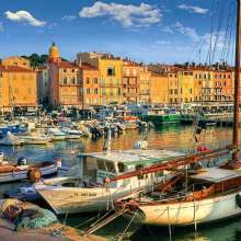 Port de Saint Tropez 