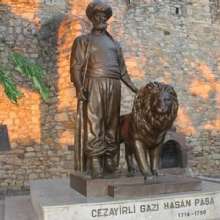 Algerian Gazi Hasan Pasha