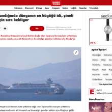 Pullmantur Cruise Ships in Aliaga