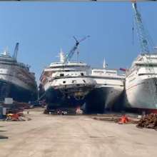 Aliaga Ship Recycling Returned to Cruise Port