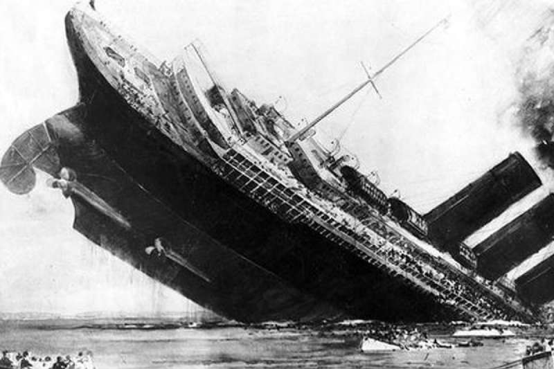 Lusitania’nın Batması 