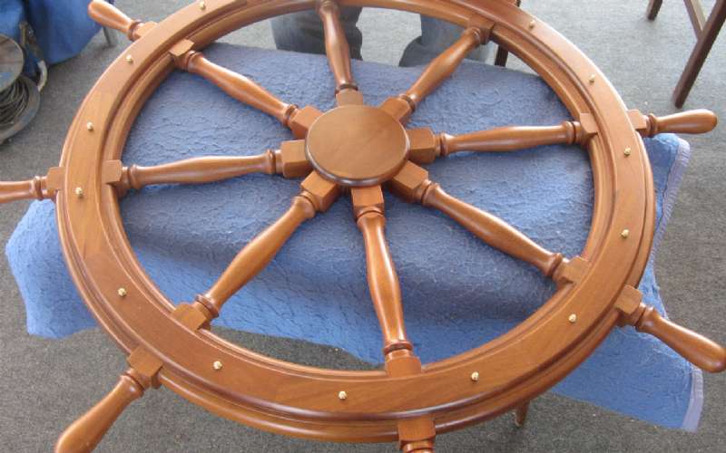 Ship Steering Wheels
