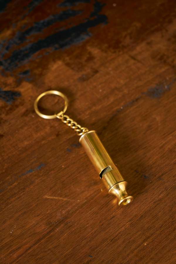 Whistle Keychain