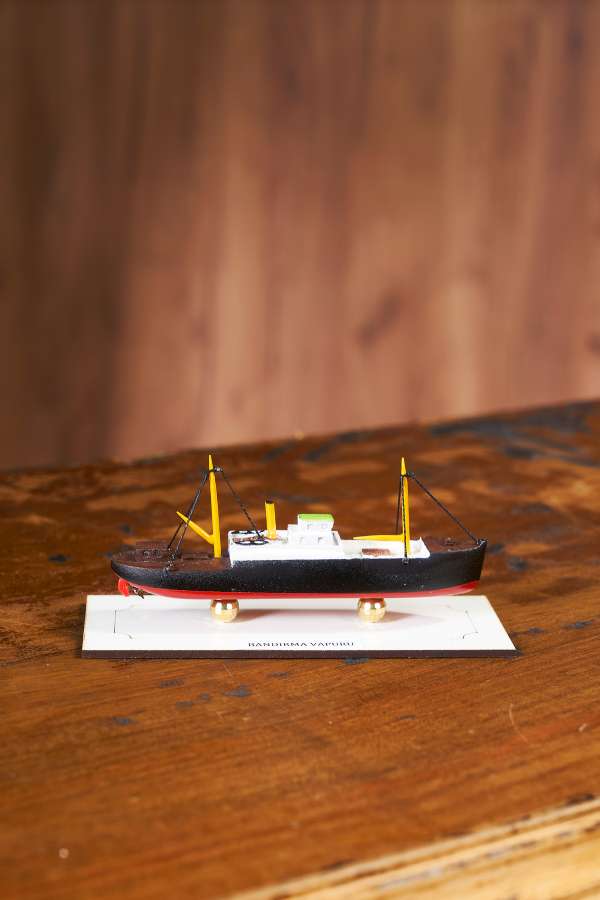 Bandırma Ferry Model