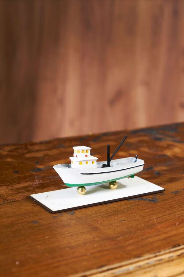 Fishing Boat Model