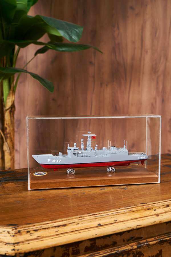 Gabya Class TCG Göksu F 497 Ship Model