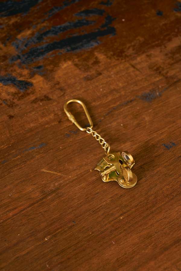 Sextant Keychain