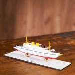Savarona Ferry Ship Model Small