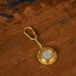 Porthole Mirror Keychain