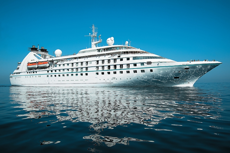 250 Milyon Dolara Uzatılan Windstar Cruises Gemisi Star Pride Kuşadası’nda!