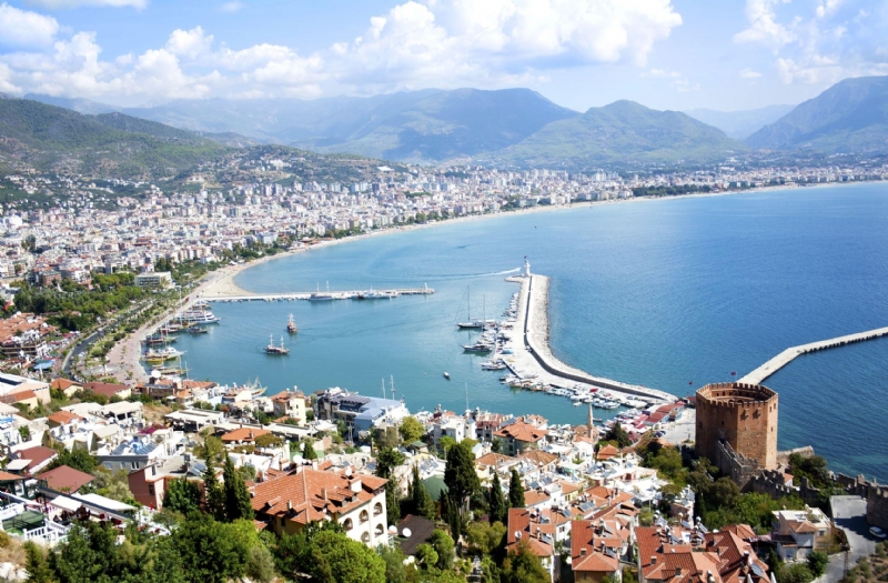 2022 Alanya Yolcu Gemi Programı