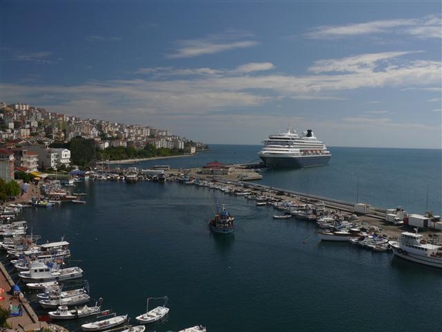 2022 Sinop Yolcu Gemi Programı