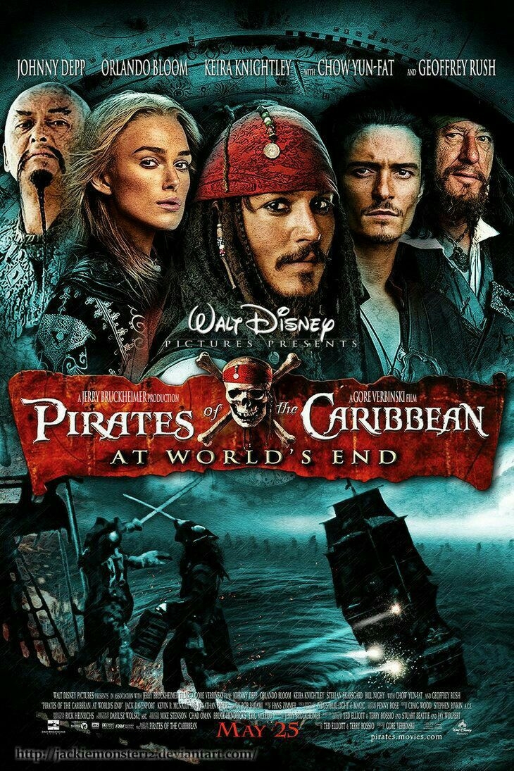 Pirates of the Caribbean