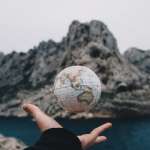 Take the World at Your Fingertips: Decorative Earth Globes