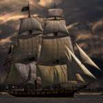 Model of a Wooden Sailing Ship- Discovery of the First Sailing Ship