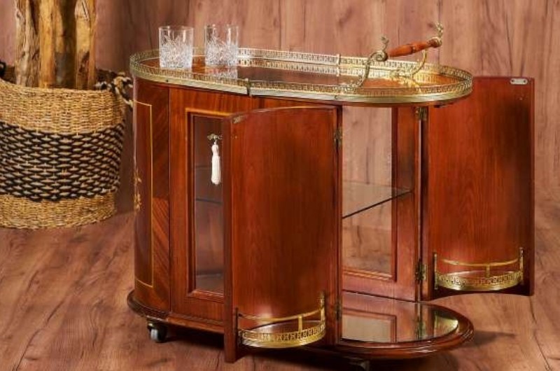 Antique Presentation Carts for Vintage Inspiration in Your Presentations