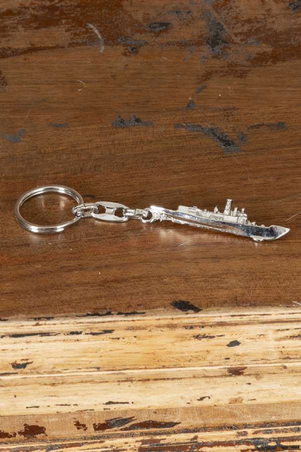 Warship Keychain