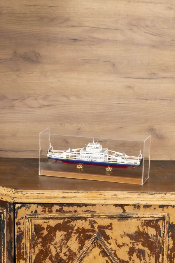 Gestaş Car Ferry Model