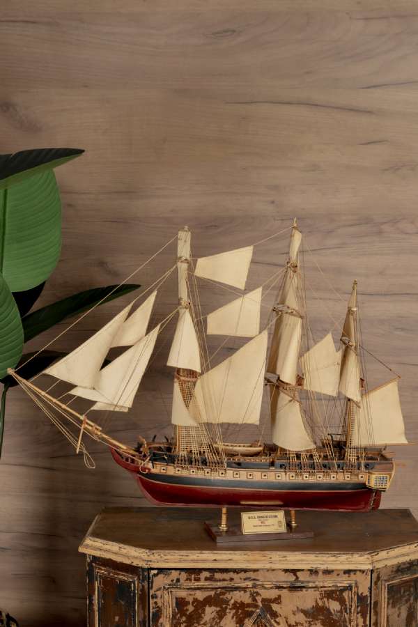 USS Constitution Ship Model