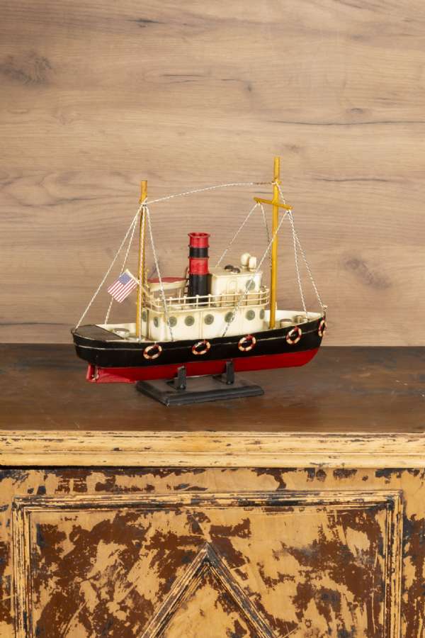 Tin Ship Model