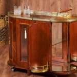 Antique Presentation Carts for Vintage Inspiration in Your Presentations