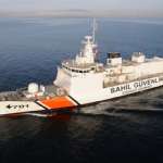 Coast Guard Vessels Protecting All Coasts of Turkey
