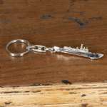 Warship Keychain