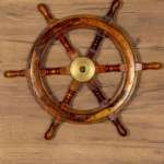 Wooden Ship Rudder