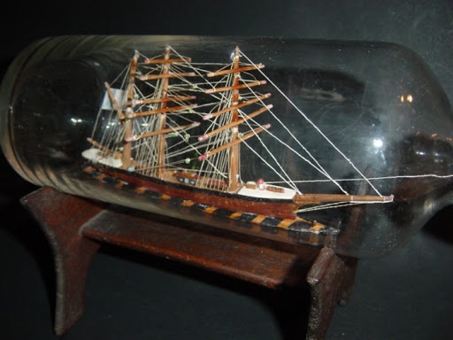 Şişe İçinde Gemi Yapımı Tarihi