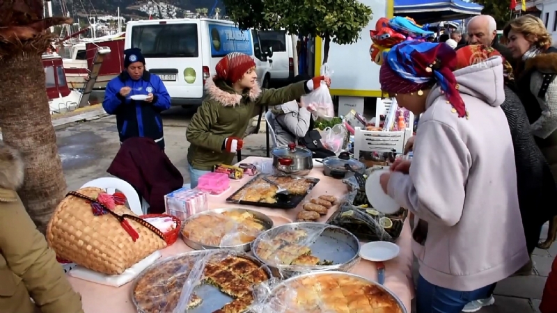 Bodrum'da Hamsi Şenliği