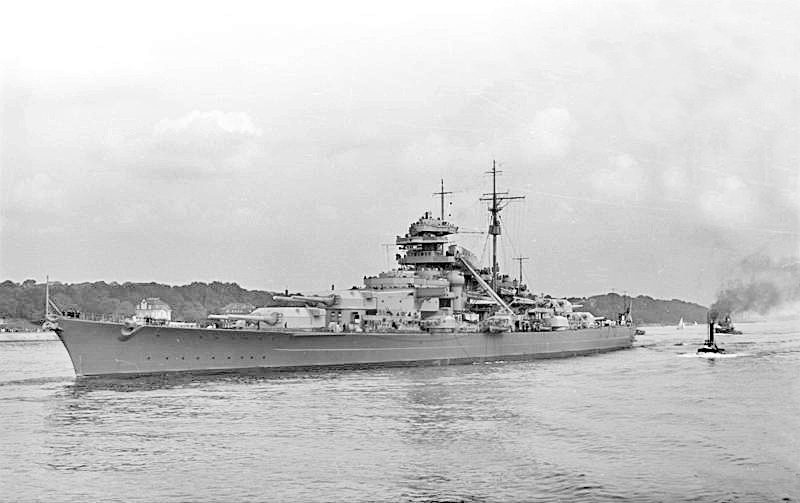 Dünyanın En Büyük Savaş Gemisi: Bismarck Gemisi