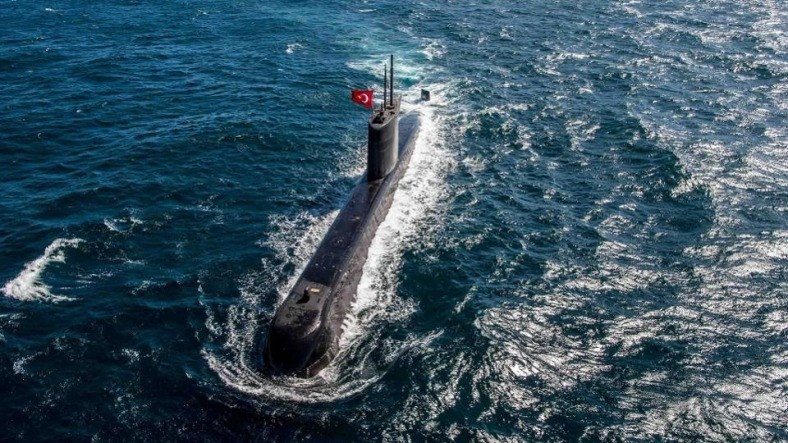 Türk Deniz Kuvvetlerine Ait Denizaltı Gemileri