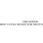 Ordu Fatsa Denizcilik Mezunları Derneği