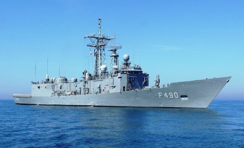 Türk Deniz Kuvvetleri'nin Gururu Gabya Sınıfı TCG Göksu
