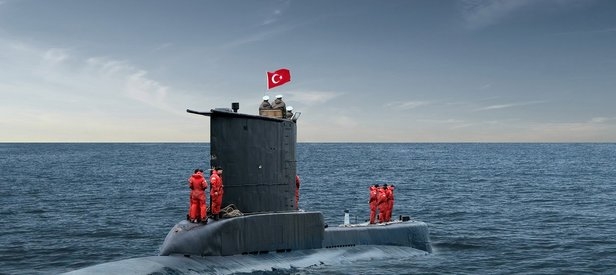 Türk Deniz Kuvvetleri'nin Derinlerdeki Gücü Preveze Gür Denizaltı 