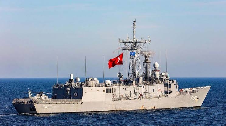 Türk Deniz Kuvvetleri Gabya Sınıfı TCG Göksu 	