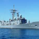 Türk Deniz Kuvvetleri'nin Gururu Gabya Sınıfı TCG Göksu