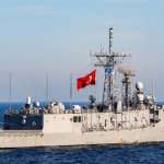 Türk Deniz Kuvvetleri Gabya Sınıfı TCG Göksu