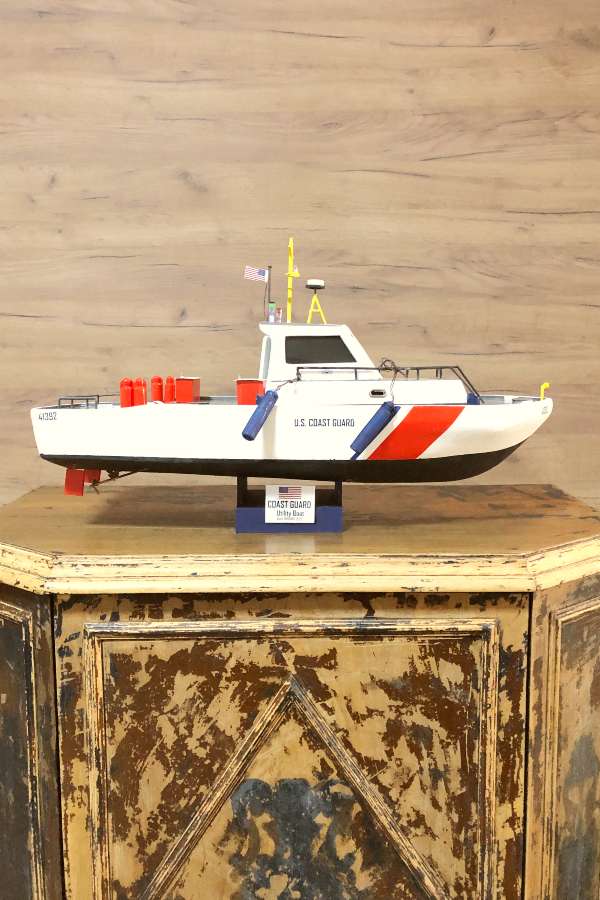 U.S. Coast Guard Tekne Maketi