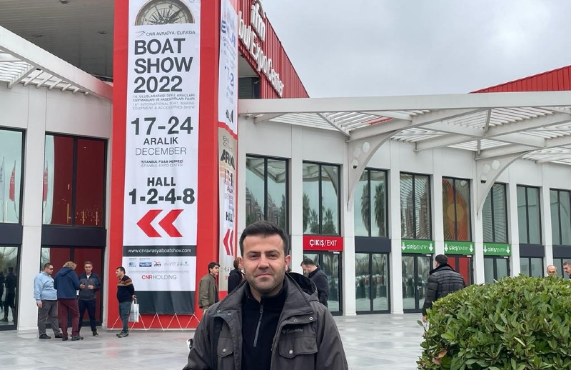 Su Üstünde Ekibi CNR Avrasya Boat Show 2022 Fuarı’nda