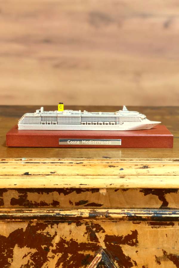 Costa Mediterranea Metal Gemi Modeli