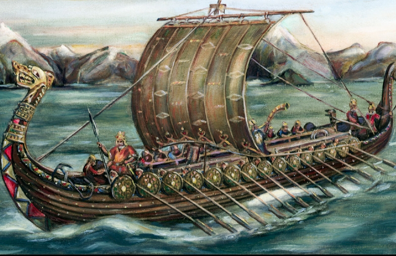 Gemi Üretimi Tarihinde Viking'ler