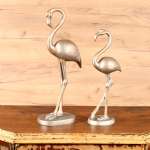 İkili Büyük Flamingo Biblo