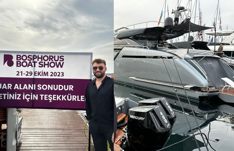 Bosphorus Boat Show Fuarı 21-29 Ekim'de Marinturk City Port'ta