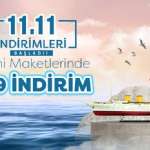 11.11 İndirim Kapmanyasına Özel Gemi Maketlerinde Yüzde 29 İndirim Kampanyası
