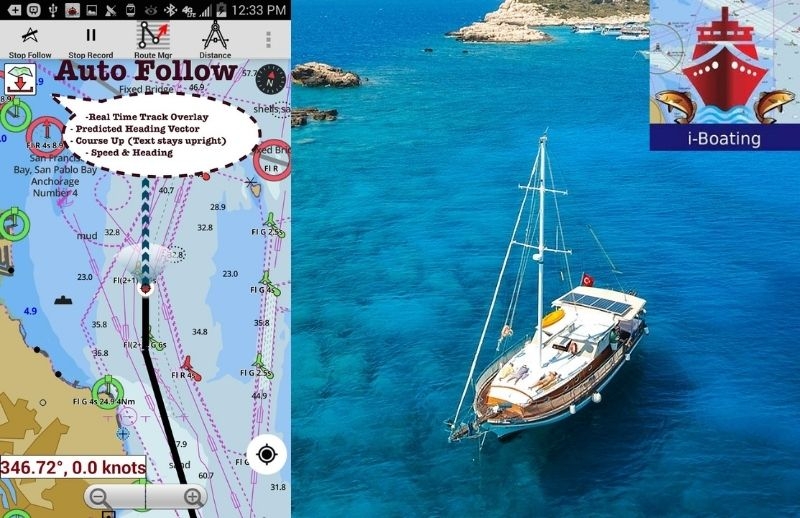 i-Boating: En İyi Navigasyon Rota Uygulamalarından Biri