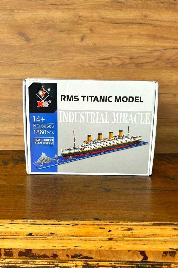 1860 Parça RMS Titanik Lego Seti