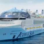 Dünyanın En Büyük Yolcu Gemisi Icon of the Seas Denize İndi
