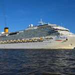 Costa Pacifica Kruvaziyer Gemisi